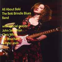Beki Brindle - All About Beki: The Beki Brindle Blues Band - Blues - CD