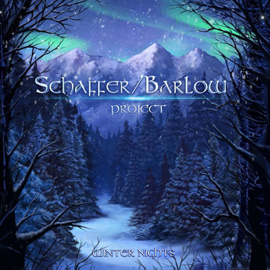 Schaffer/Barlow Project - Winter Nights (Solid Blue Vinyl) - Metal - LP
