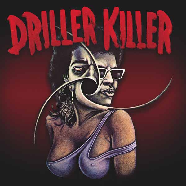 Joe Delia - Driller Killer (Original Motion Picture Score) - Film/TV/Character - LP