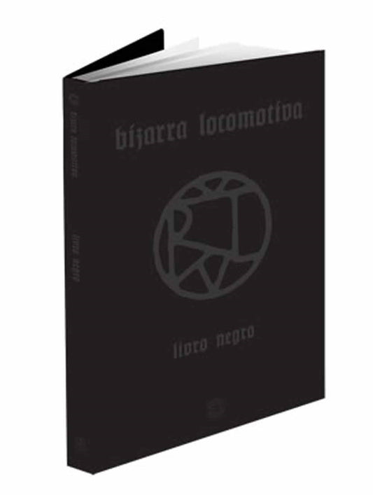 Bizarra Locomotiva - Livro Negro | Black Book - Electronic - BK
