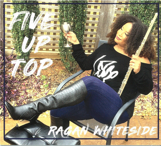 Ragan Whiteside - Five Up Top - Jazz - CD