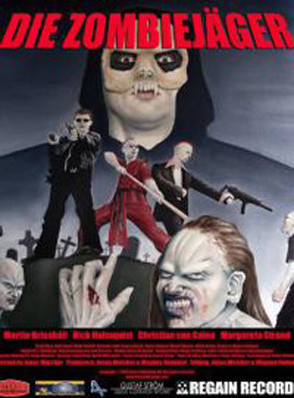 Die Zombie Jäger - Die Zombie Jäger - Motion Picture - Metal - DVD