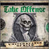 Take Offense - United States Of Mind - Hardcore - CD