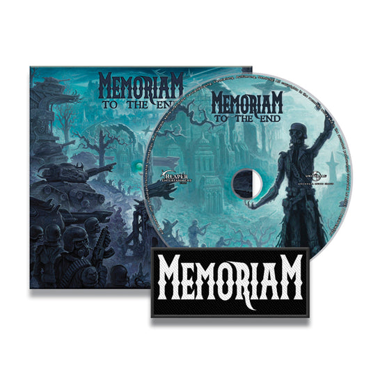 Memoriam - To The End (+ Exclusive Patch) - Death Metal - CD