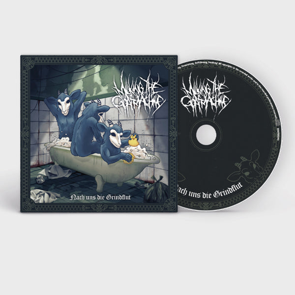 Milking The Goatmachine - Nach Uns Die Grindflut - Grindcore - CDD