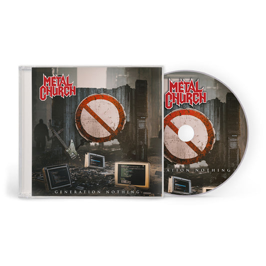 Metal Church - Generation Nothing - Thrash Metal - CD