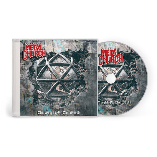 Metal Church - The Weight Of The World - Thrash Metal - CD