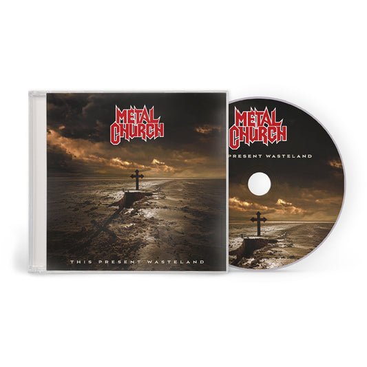 Metal Church - This Present Wasteland - Thrash Metal - CD