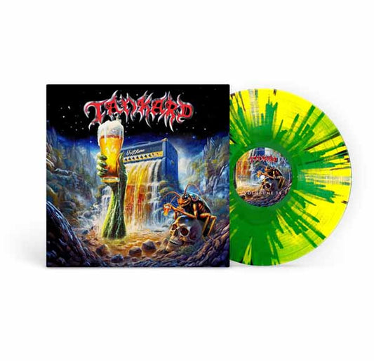 Tankard - Vol(L)Ume 14 (Green + Yellow Splatter) - Thrash Metal - LP