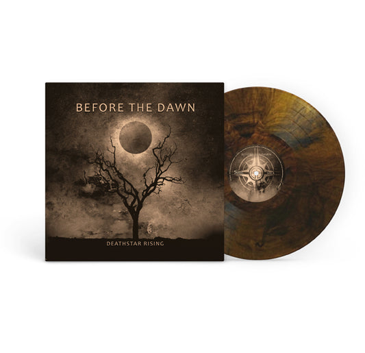 Immiserator - Deathstar Rising (Orange Brown Marbled Vinyl) - Death Metal - Music Vinyl LP