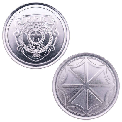 Resident Evil Set of 4 Embossed Metal Coasters