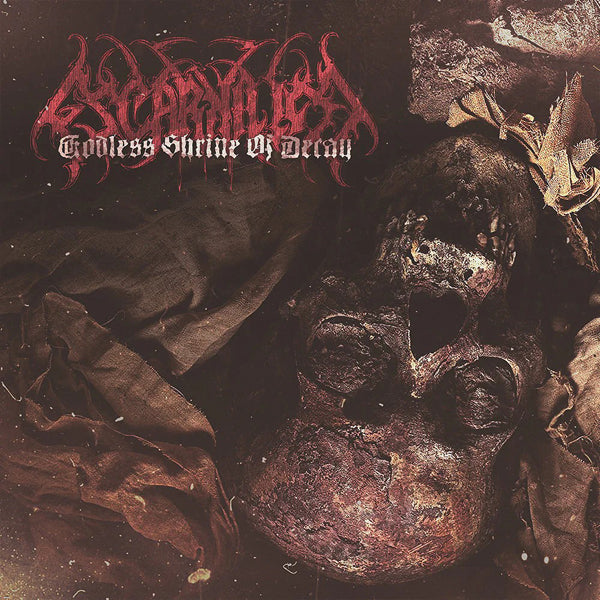 Escarnium - Godless Shrines Of Decay - Death Metal - CD