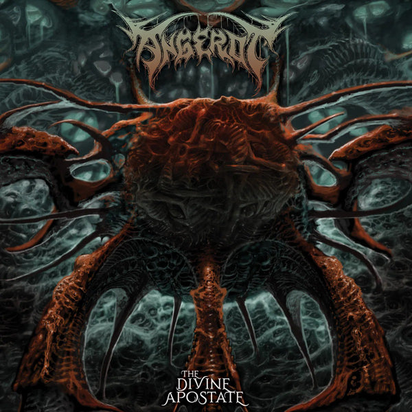 Angerot - The Divine Apostate (Inverted Version) - Death Metal - CD