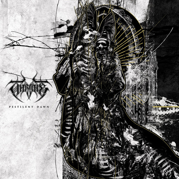 Throne - Pestilent Dawn - Black Metal - CD