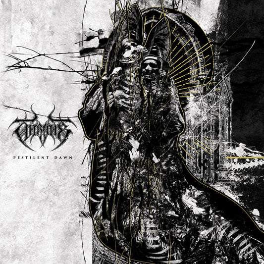 Throne - Pestilent Dawn - Black Metal - CD
