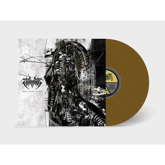 Throne - Pestilent Dawn (Gold Vinyl) - Black Metal - LP