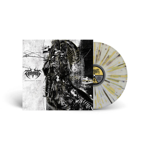 Throne - Pestilent Dawn (Marble/Black/Gold Splatter Vinyl) - Black Metal - LP