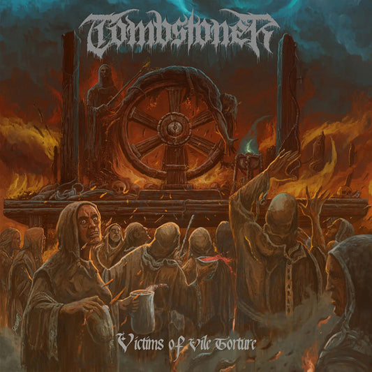 Tombstoner - Victims Of Vile Torture - Death Metal - CD