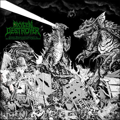 Oxygen Destroyer - Sinister Monstrosities Spawned By The Unfathomable Ignorance Of Humankind - Death Metal - CD