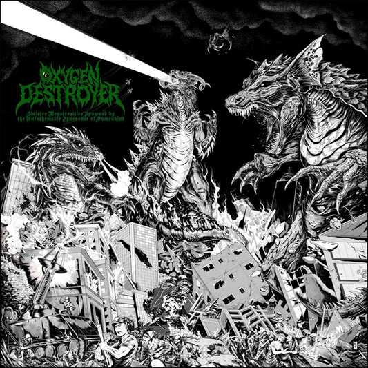 Oxygen Destroyer - Sinister Monstrosities Spawned By The Unfathomable Ignorance Of Humankind - Death Metal - CD