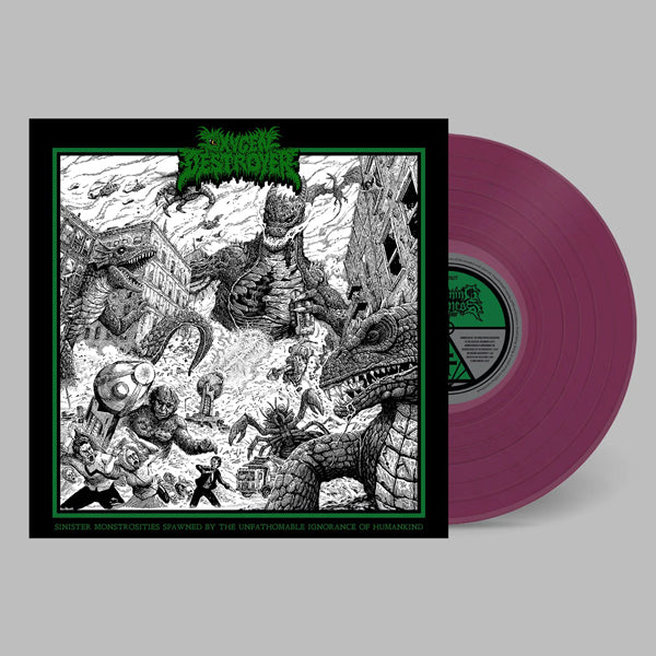 Oxygen Destroyer - Sinister Monstrosities Spawned By The Unfathomable Ignorance Of Humankind (Purple Vinyl) - Death Metal - LP