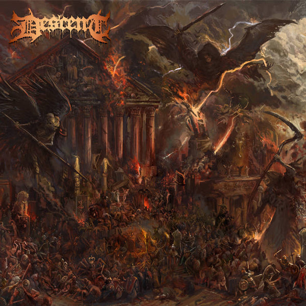 Descent - Order Of Chaos - Death Metal - CD