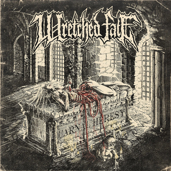 Wretched Fate - Carnal Heresy - Death Metal - CD