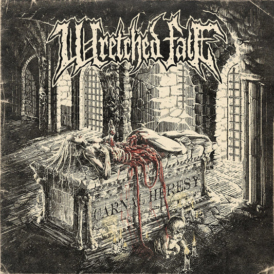 Wretched Fate - Carnal Heresy - Death Metal - CD