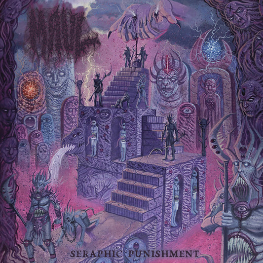 Maul - Seraphic Punishment - Death Metal - CD
