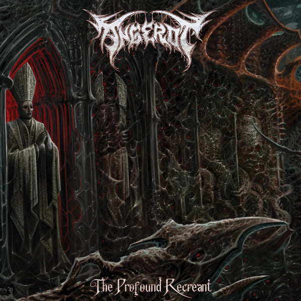 Angerot - The Profound Recreant - Death Metal - CD