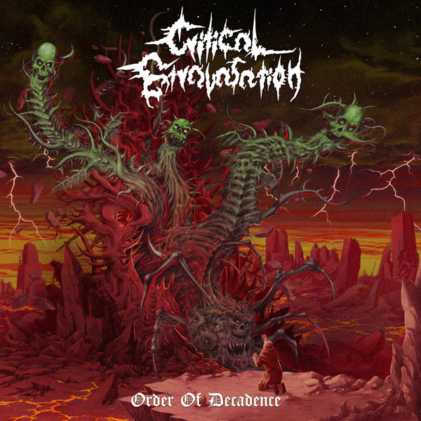 Critical Extravasation - Order Of Decadence - Death Metal - CD