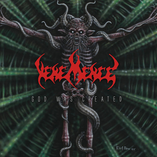 Vehemence - God Was Created - Death Metal - CD