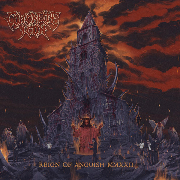 Concrete Icon - Reign Of Anguish Mmxxii - Death Metal - CD