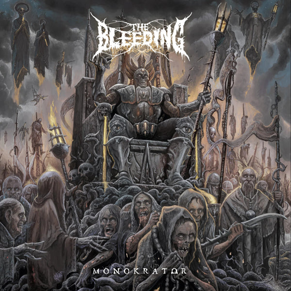 Bleeding, The - Monokrator - Death Metal - CD