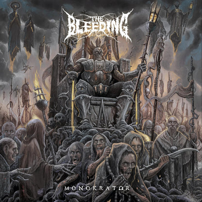 Bleeding, The - Monokrator - Death Metal - Music CD