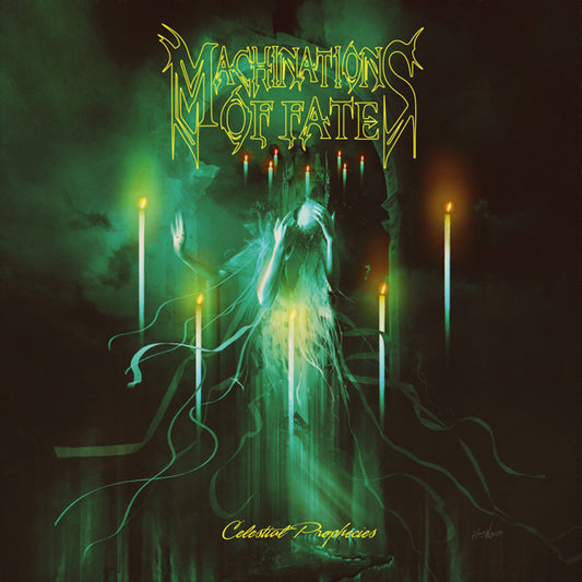 Machinations Of Fate - Celestial Prophecies - Death Metal - CD