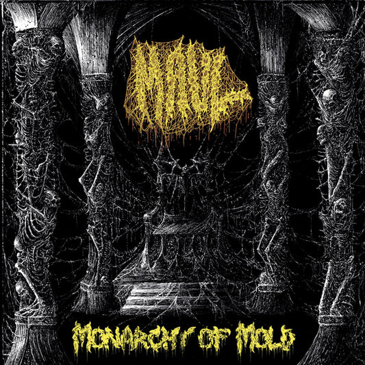 Maul - Monarchy Of Mold - Death Metal - CDEP