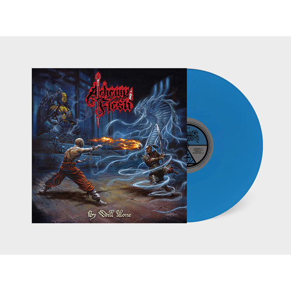 Alchemy Of Flesh - By Will Alone (Blue Vinyl) - Death Metal - LP