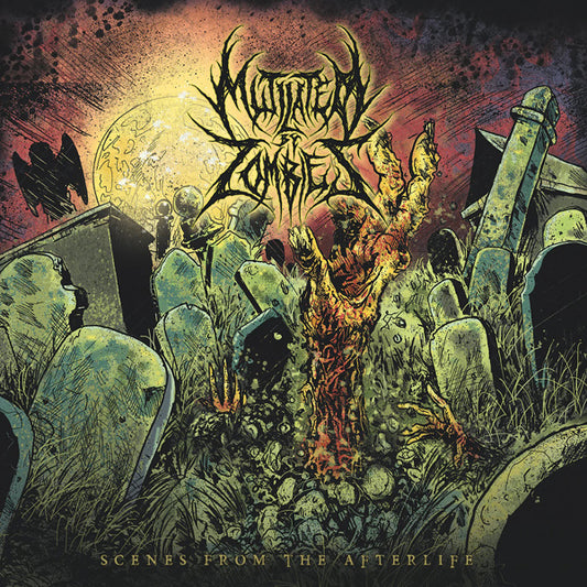 Mutilated By Zombies - Scenes From The Afterlife - Death Metal - CD