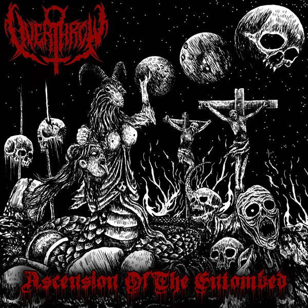 Overthrow - Ascension Of The Entombed - Black Metal - CDEP