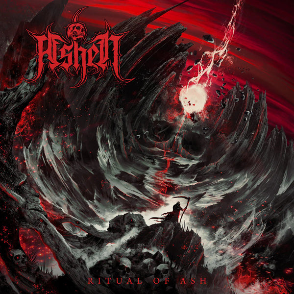 Ashen - Ritual Of Ash - Death Metal - CD