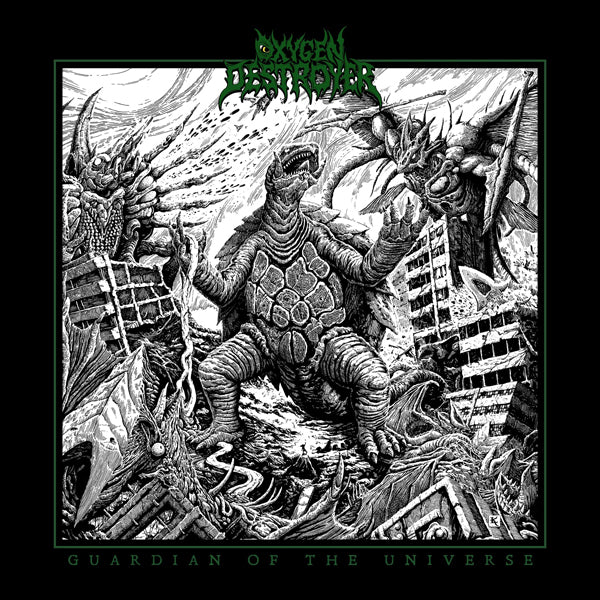 Oxygen Destroyer - Guardian Of The Universe - Death Metal - CD