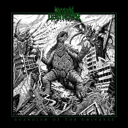 Oxygen Destroyer - Guardian Of The Universe - Death Metal - CD