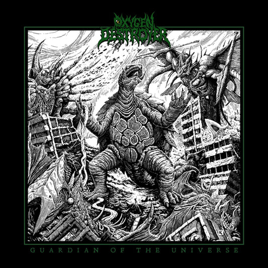 Oxygen Destroyer - Guardian Of The Universe - Death Metal - CD