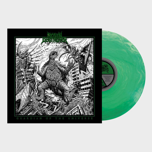 Oxygen Destroyer - Guardian Of The Universe Lp (Marble Green Vinyl) - Death Metal - LP