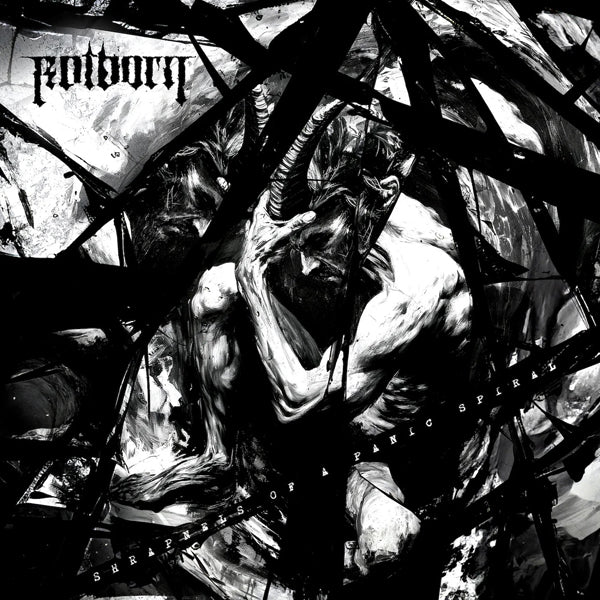 Rotborn - Shrapnels Of A Panic Spiral - Death Metal - CD