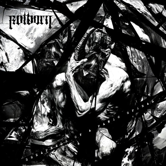 Rotborn - Shrapnels Of A Panic Spiral - Death Metal - CD