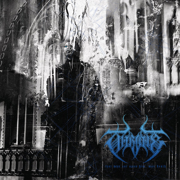 Throne - That Who Sat Upon Him, Was Death - Black Metal - CD