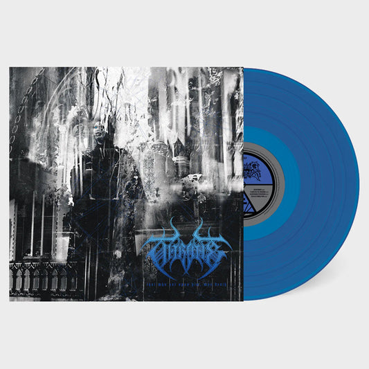 Throne - That Who Sat Upon Him, Was Death (Blue Vinyl) - Black Metal - LP
