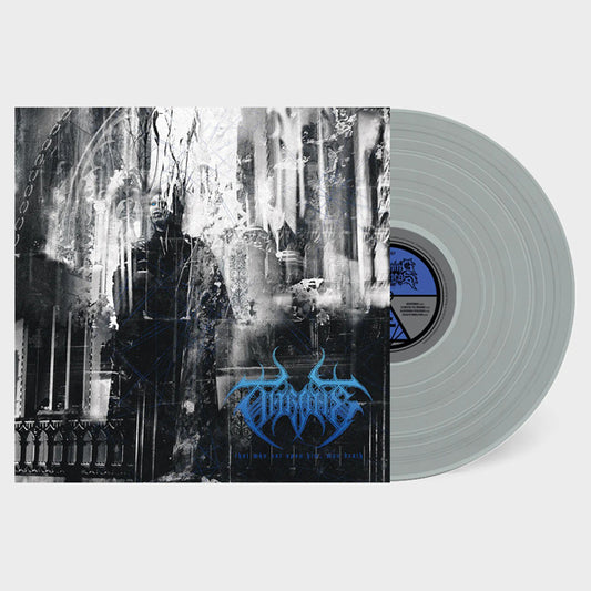 Throne - That Who Sat Upon Him, Was Death (Silver Vinyl) - Black Metal - LP